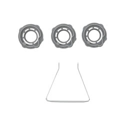 AIR DIST RINGS, 4000B, 3/PACK